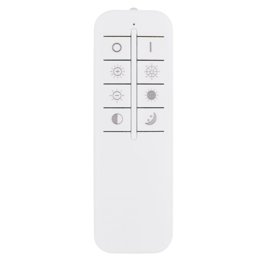 Globo - LED Dimmable φωτιστικό οροφής LED/50W/230V 3000-6000K + τηλεχειριστήριο