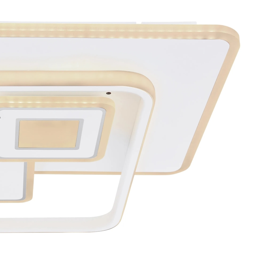 Globo - Ρυθμιζόμενο LED φωτιστικό οροφής LED/50W/230V 2700-6000K Wi-Fi Tuya 50,3x50,3 cm + τηλεχειριστήριο