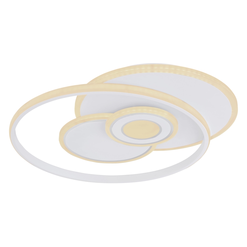 Globo - Ρυθμιζόμενο φωτιστικό οροφής LED/50W/230V 2700-6000K Wi-Fi Tuya 46x54,5 cm + τηλεχειριστήριο