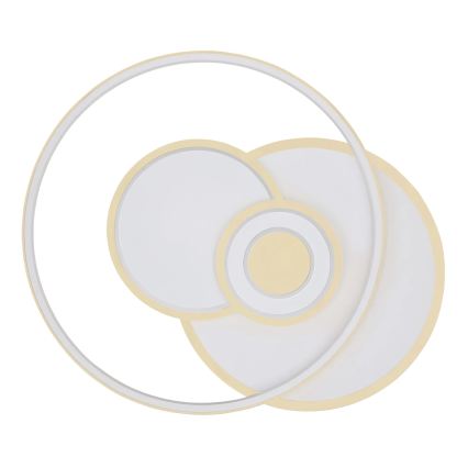 Globo - Ρυθμιζόμενο φωτιστικό οροφής LED/50W/230V 2700-6000K Wi-Fi Tuya 46x54,5 cm + τηλεχειριστήριο