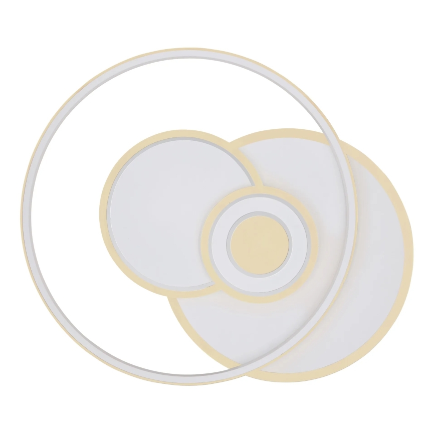 Globo - Ρυθμιζόμενο φωτιστικό οροφής LED/50W/230V 2700-6000K Wi-Fi Tuya 46x54,5 cm + τηλεχειριστήριο