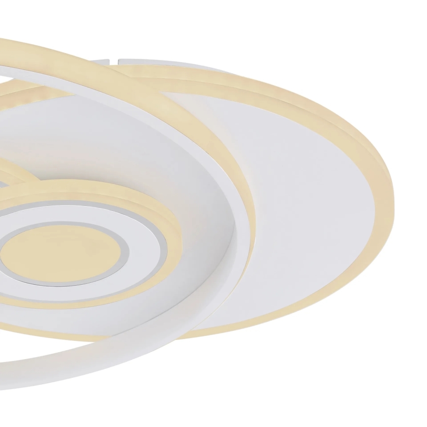 Globo - Ρυθμιζόμενο φωτιστικό οροφής LED/50W/230V 2700-6000K Wi-Fi Tuya 46x54,5 cm + τηλεχειριστήριο