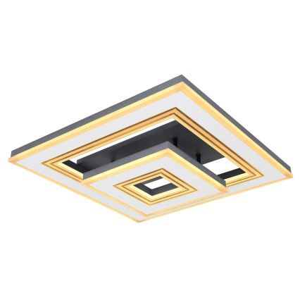 Globo - LED Ρυθμιζόμενο Φωτιστικό Οροφής LED/50W/230V 2700-6000K με τηλεχειριστήριο