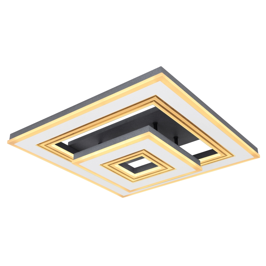 Globo - LED Ρυθμιζόμενο Φωτιστικό Οροφής LED/50W/230V 2700-6000K με τηλεχειριστήριο