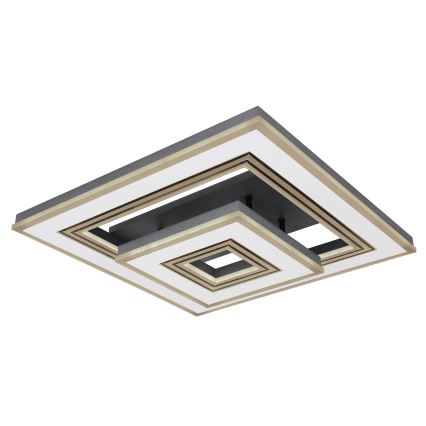 Globo - LED Ρυθμιζόμενο Φωτιστικό Οροφής LED/50W/230V 2700-6000K με τηλεχειριστήριο