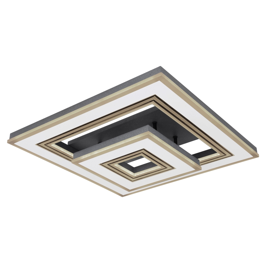 Globo - LED Ρυθμιζόμενο Φωτιστικό Οροφής LED/50W/230V 2700-6000K με τηλεχειριστήριο