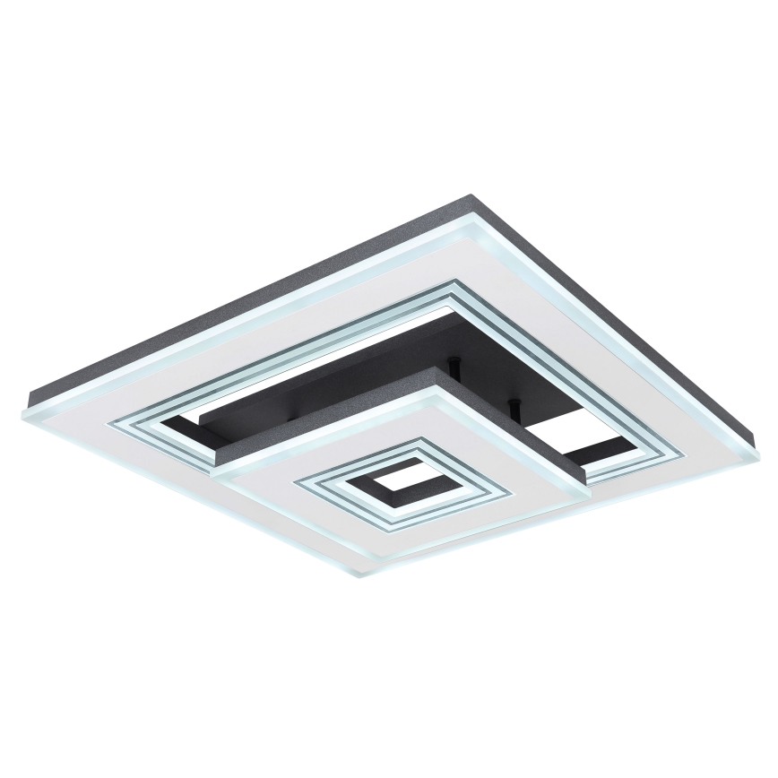 Globo - LED Ρυθμιζόμενο Φωτιστικό Οροφής LED/50W/230V 2700-6000K με τηλεχειριστήριο