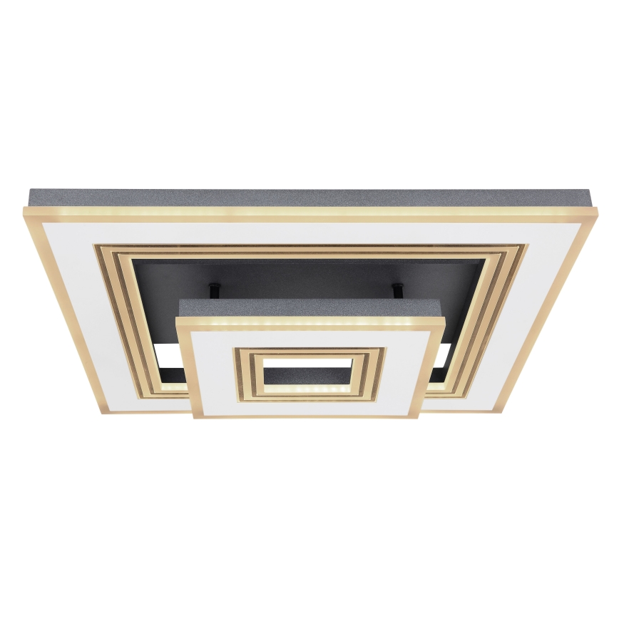 Globo - LED Ρυθμιζόμενο Φωτιστικό Οροφής LED/50W/230V 2700-6000K με τηλεχειριστήριο