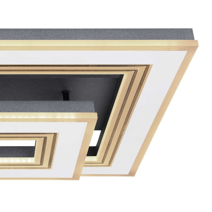 Globo - LED Dimmable φωτιστικό οροφής LED/50W/230V 2700-6000K + τηλεχειριστήριο