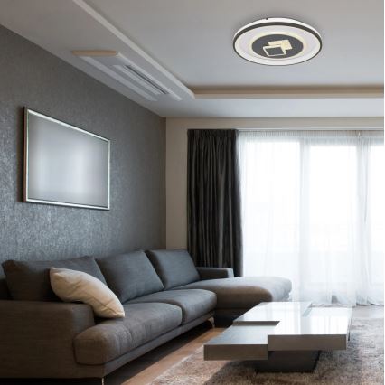 Globo - Ρυθμιζόμενο φωτιστικό οροφής LED/46W/230V 2700-6000K Ø 50 cm + τηλεχειριστήριο