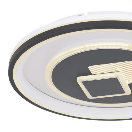 Globo - Ρυθμιζόμενο φωτιστικό οροφής LED/46W/230V 2700-6000K Ø 50 cm + τηλεχειριστήριο