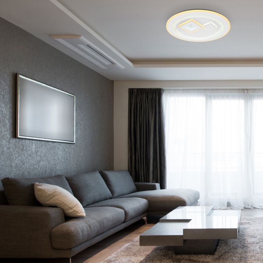Globo - Φωτιστικό οροφής LED Dimmable LED/40W/230V 2700-6500K + RC