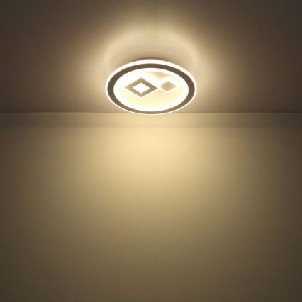 Globo - Φωτιστικό οροφής LED Dimmable LED/40W/230V 2700-6500K + RC