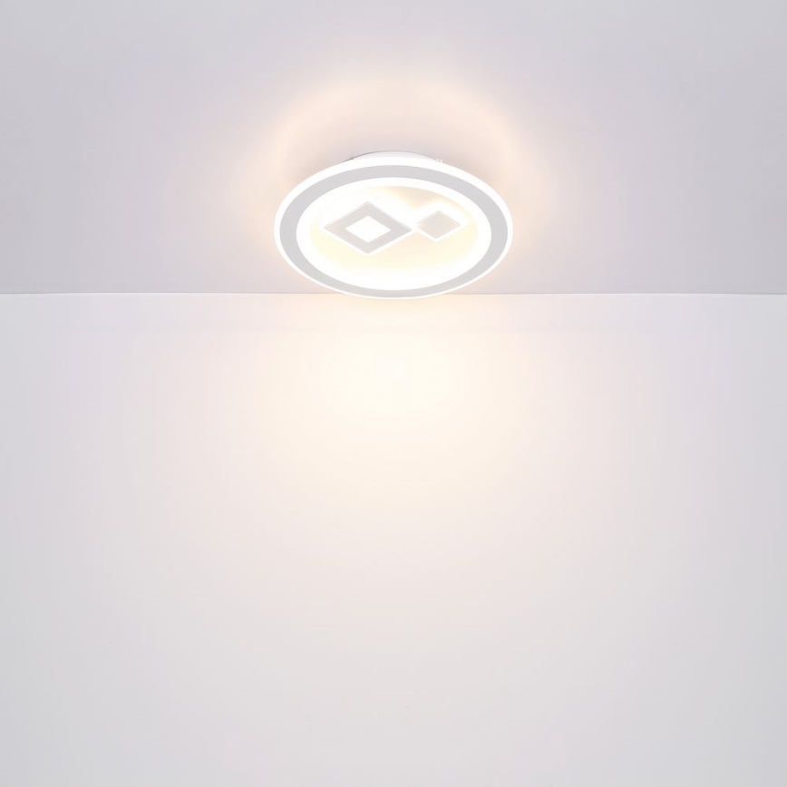 Globo - Φωτιστικό οροφής LED Dimmable LED/40W/230V 2700-6500K + RC
