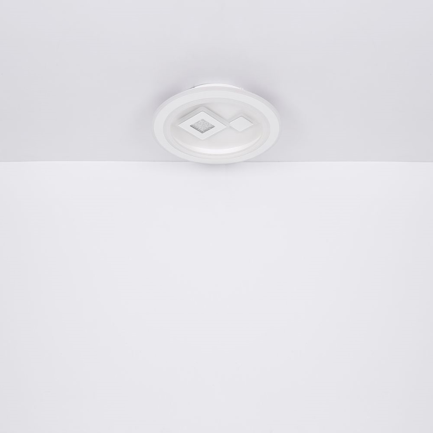 Globo - Φωτιστικό οροφής LED Dimmable LED/40W/230V 2700-6500K + RC