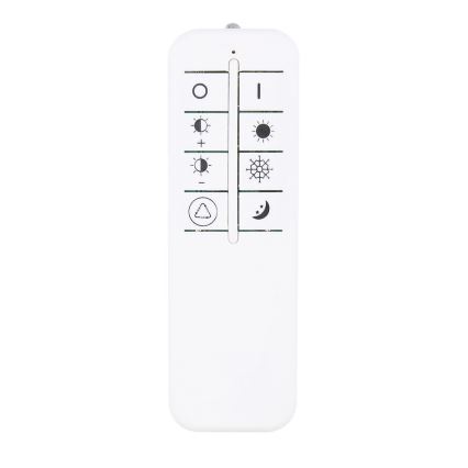 Globo - Φωτιστικό οροφής LED Dimmable LED/40W/230V 2700-6500K + RC