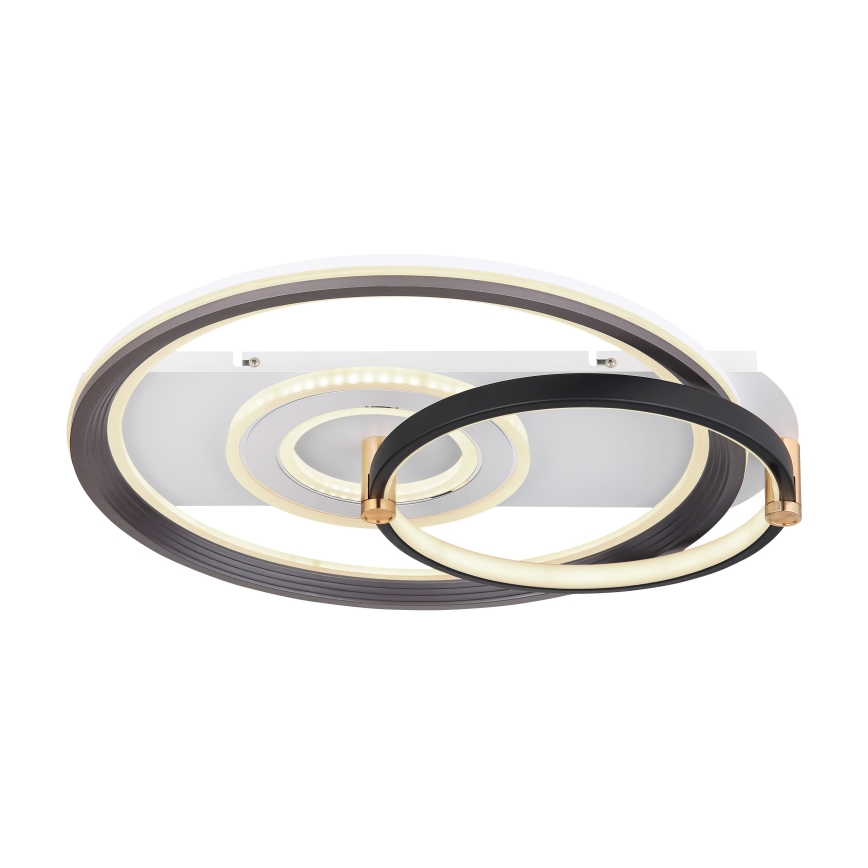 Globo 48459-46 - Ρυθμιζόμενο φωτιστικό οροφής LED ANI LED/46W/230V 2700-6000K 48x52 cm + τηλεχειριστήριο