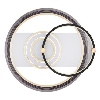 Globo 48459-46 - Ρυθμιζόμενο φωτιστικό οροφής LED ANI LED/46W/230V 2700-6000K 48x52 cm + τηλεχειριστήριο