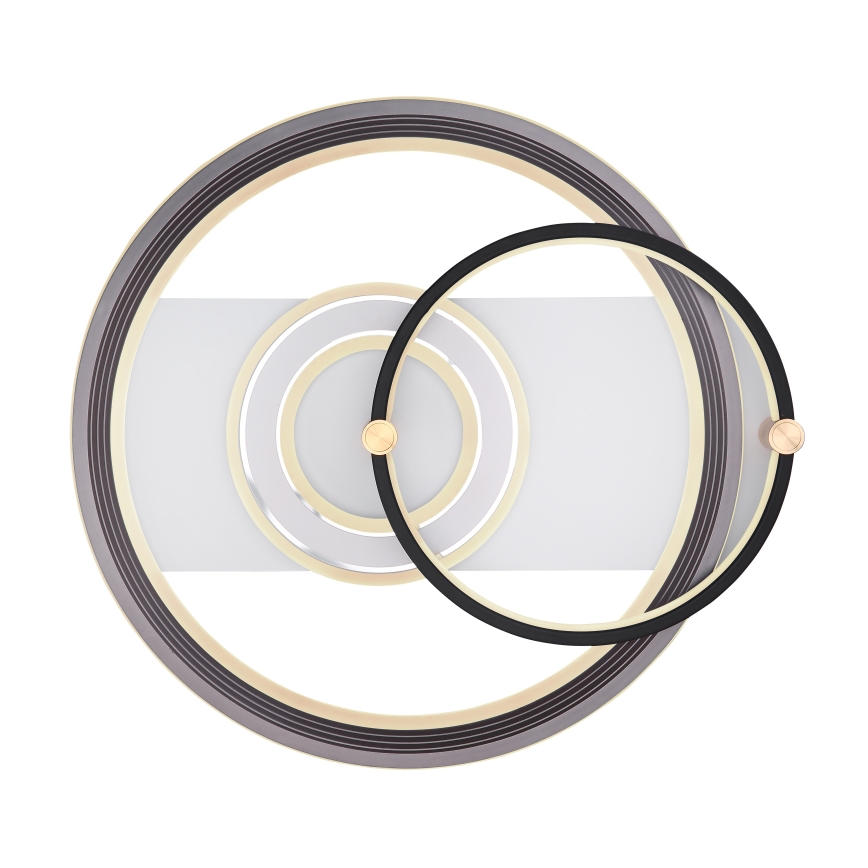 Globo 48459-46 - Ρυθμιζόμενο φωτιστικό οροφής LED ANI LED/46W/230V 2700-6000K 48x52 cm + τηλεχειριστήριο