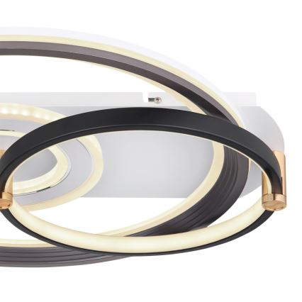 Globo 48459-46 - Ρυθμιζόμενο φωτιστικό οροφής LED ANI LED/46W/230V 2700-6000K 48x52 cm + τηλεχειριστήριο