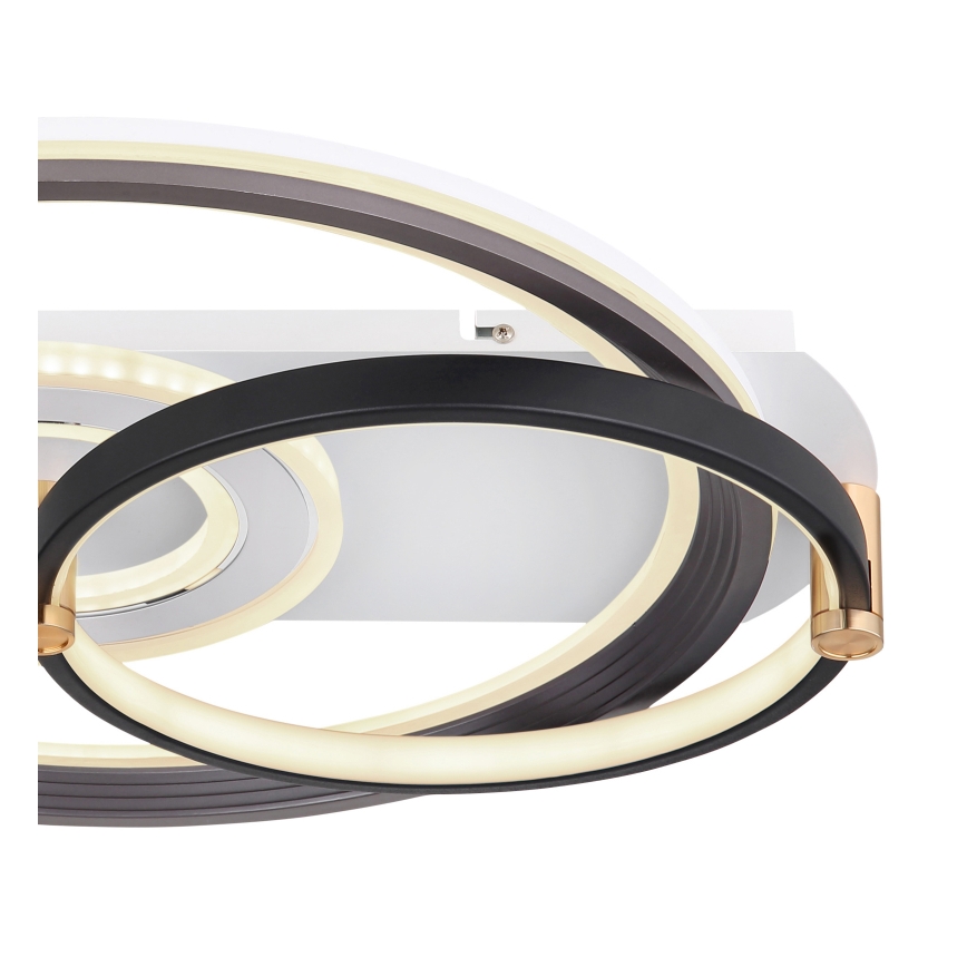 Globo 48459-46 - Ρυθμιζόμενο φωτιστικό οροφής LED ANI LED/46W/230V 2700-6000K 48x52 cm + τηλεχειριστήριο