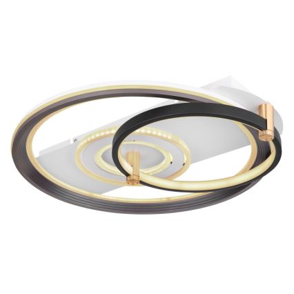 Globo 48459-46 - Ρυθμιζόμενο φωτιστικό οροφής LED ANI LED/46W/230V 2700-6000K 48x52 cm + τηλεχειριστήριο