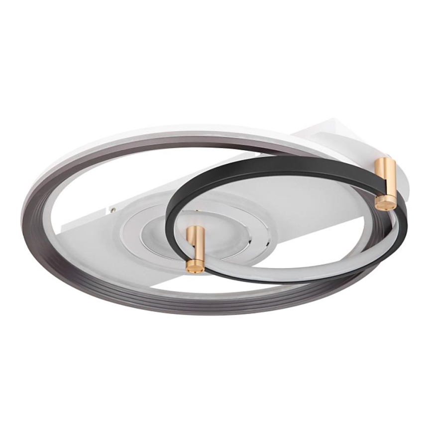 Globo 48459-46 - Ρυθμιζόμενο φωτιστικό οροφής LED ANI LED/46W/230V 2700-6000K 48x52 cm + τηλεχειριστήριο
