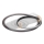 Globo 48459-46 - Ρυθμιζόμενο φωτιστικό οροφής LED ANI LED/46W/230V 2700-6000K 48x52 cm + τηλεχειριστήριο