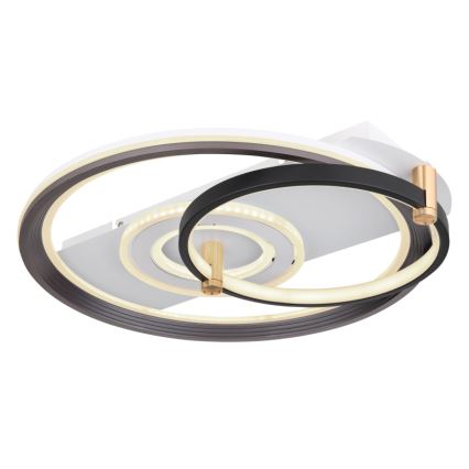 Globo 48459-46 - Ρυθμιζόμενο φωτιστικό οροφής LED ANI LED/46W/230V 2700-6000K 48x52 cm + τηλεχειριστήριο