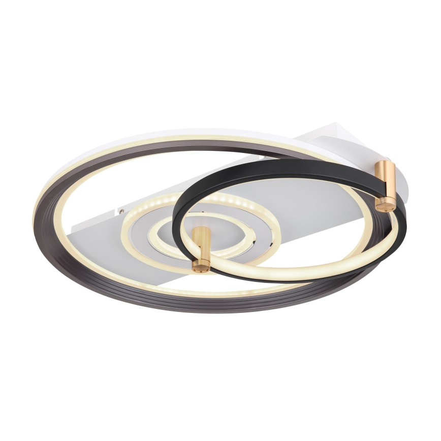 Globo 48459-46 - Ρυθμιζόμενο φωτιστικό οροφής LED ANI LED/46W/230V 2700-6000K 48x52 cm + τηλεχειριστήριο