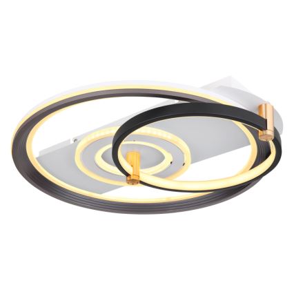Globo 48459-46 - Ρυθμιζόμενο φωτιστικό οροφής LED ANI LED/46W/230V 2700-6000K 48x52 cm + τηλεχειριστήριο