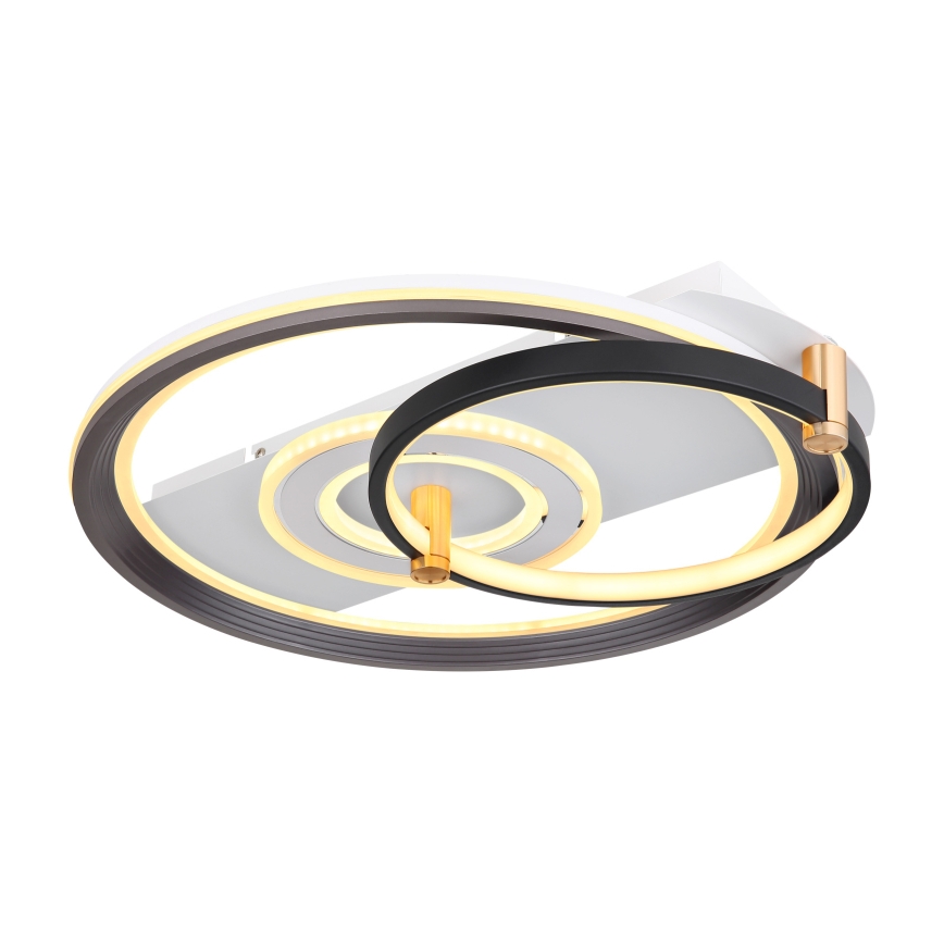 Globo 48459-46 - Ρυθμιζόμενο φωτιστικό οροφής LED ANI LED/46W/230V 2700-6000K 48x52 cm + τηλεχειριστήριο