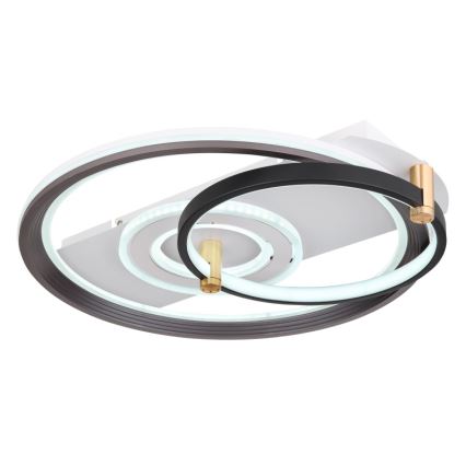Globo 48459-46 - Ρυθμιζόμενο φωτιστικό οροφής LED ANI LED/46W/230V 2700-6000K 48x52 cm + τηλεχειριστήριο
