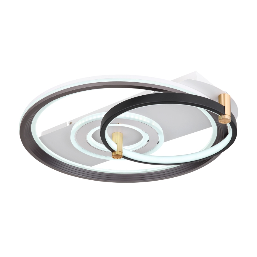 Globo 48459-46 - Ρυθμιζόμενο φωτιστικό οροφής LED ANI LED/46W/230V 2700-6000K 48x52 cm + τηλεχειριστήριο