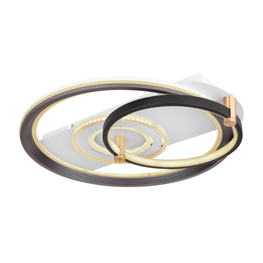 Globo 48459-46 - Ρυθμιζόμενο φωτιστικό οροφής LED ANI LED/46W/230V 2700-6000K 48x52 cm + τηλεχειριστήριο