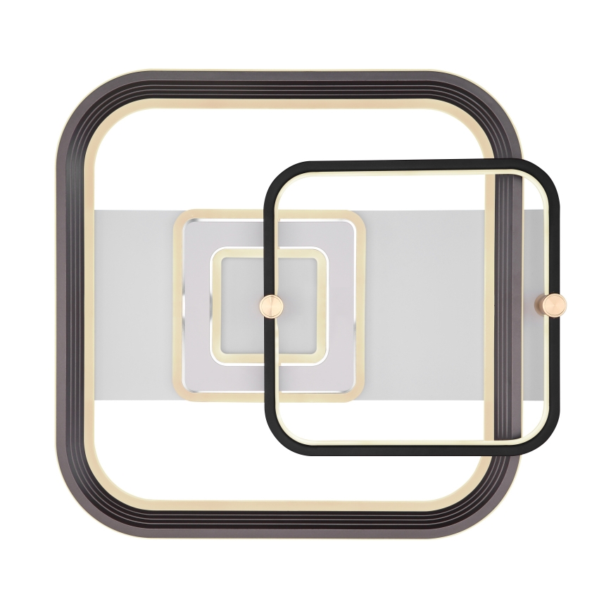 Globo 48459-48 - Ρυθμιζόμενο LED φωτιστικό οροφής ANI LED/48W/230V 2700-6000K 48x52 cm + τηλεχειριστήριο