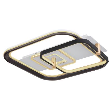 Globo 48459-48 - Ρυθμιζόμενο LED φωτιστικό οροφής ANI LED/48W/230V 2700-6000K 48x52 cm + τηλεχειριστήριο