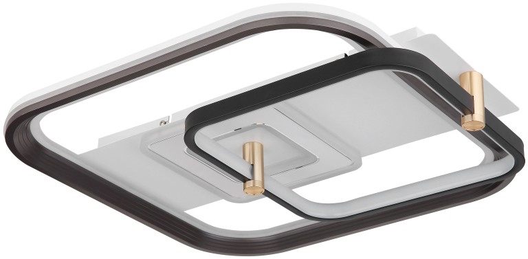 Globo 48459-48 - Ρυθμιζόμενο LED φωτιστικό οροφής ANI LED/48W/230V 2700-6000K 48x52 cm + τηλεχειριστήριο