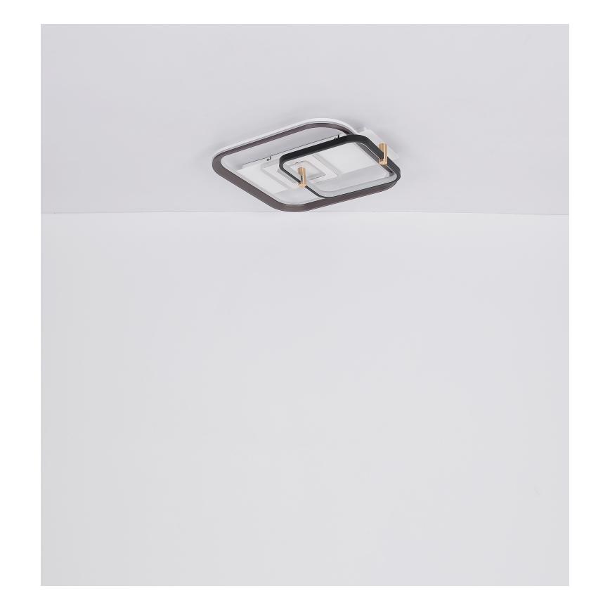 Globo 48459-48 - Ρυθμιζόμενο LED φωτιστικό οροφής ANI LED/48W/230V 2700-6000K 48x52 cm + τηλεχειριστήριο