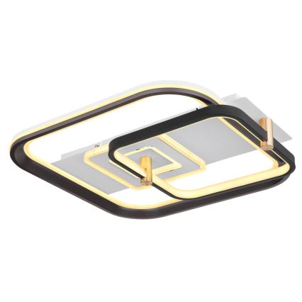 Globo 48459-48 - Ρυθμιζόμενο LED φωτιστικό οροφής ANI LED/48W/230V 2700-6000K 48x52 cm + τηλεχειριστήριο