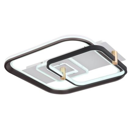 Globo 48459-48 - Ρυθμιζόμενο LED φωτιστικό οροφής ANI LED/48W/230V 2700-6000K 48x52 cm + τηλεχειριστήριο