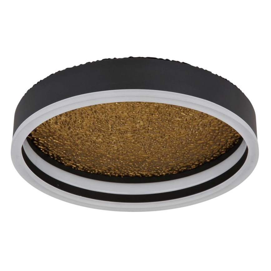 Globo - LED Οροφωτιστικό LED/24W/230V διάμ. 30 εκ. μαύρο