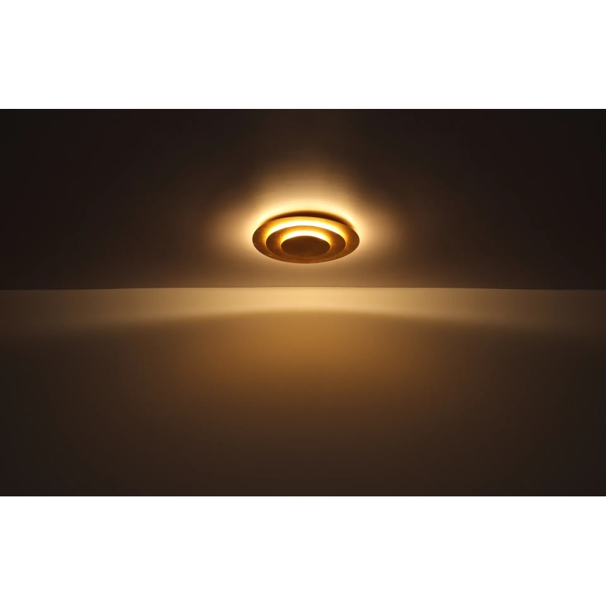 Globo - LED φωτιστικό οροφής LED/18W/230V 3000K Ø 18 cm χρυσό