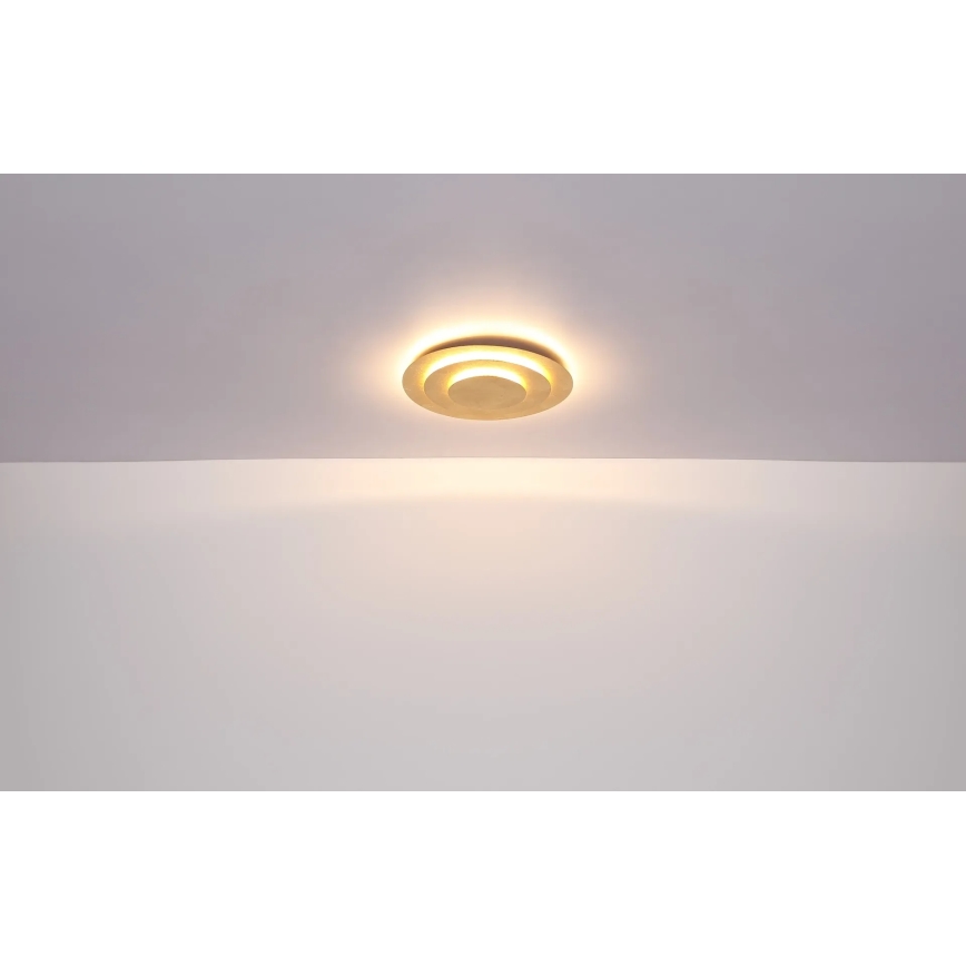 Globo - LED φωτιστικό οροφής LED/18W/230V 3000K Ø 18 cm χρυσό