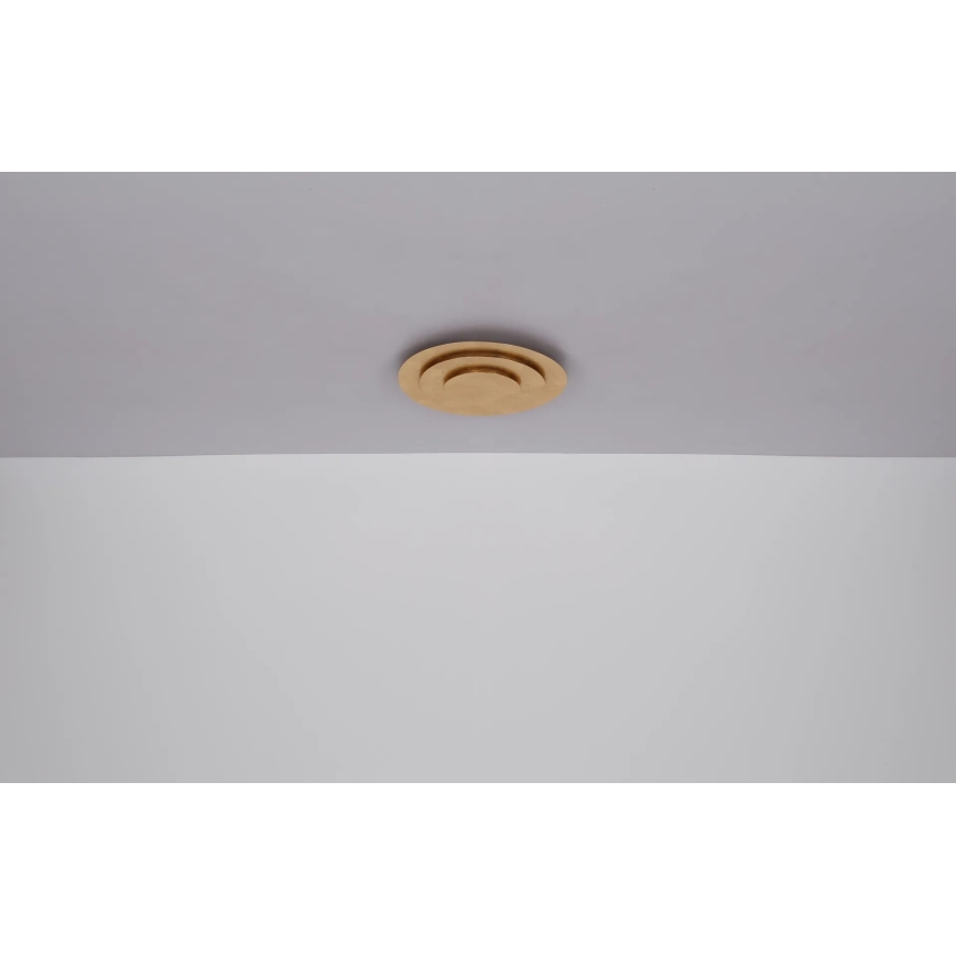 Globo - LED φωτιστικό οροφής LED/18W/230V 3000K Ø 18 cm χρυσό