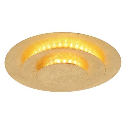 Globo - LED φωτιστικό οροφής LED/18W/230V 3000K Ø 18 cm χρυσό