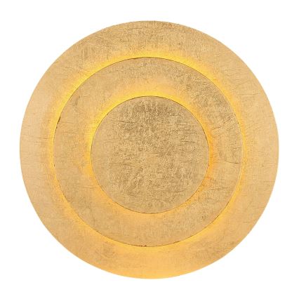 Globo - LED φωτιστικό οροφής LED/18W/230V 3000K Ø 18 cm χρυσό