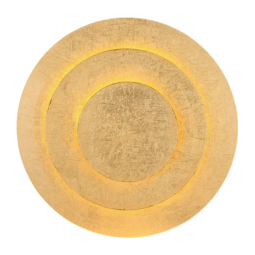 Globo - LED φωτιστικό οροφής LED/18W/230V 3000K Ø 18 cm χρυσό