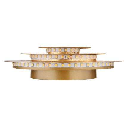 Globo - LED φωτιστικό οροφής LED/18W/230V 3000K Ø 18 cm χρυσό