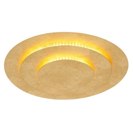 Globo - Φωτιστικό οροφής LED/24W/230V 3000K Ø 35 cm χρυσό